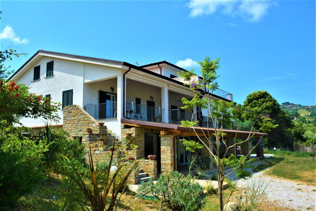 Casale Dionisia, Santa Maria Di Castellabate, Appartamento Iris Exterior photo