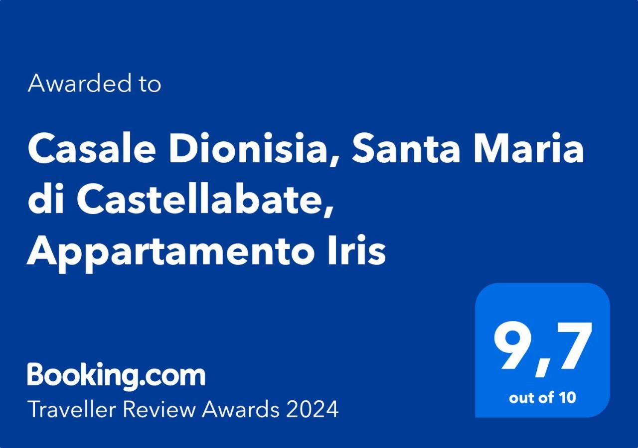 Casale Dionisia, Santa Maria Di Castellabate, Appartamento Iris Exterior photo