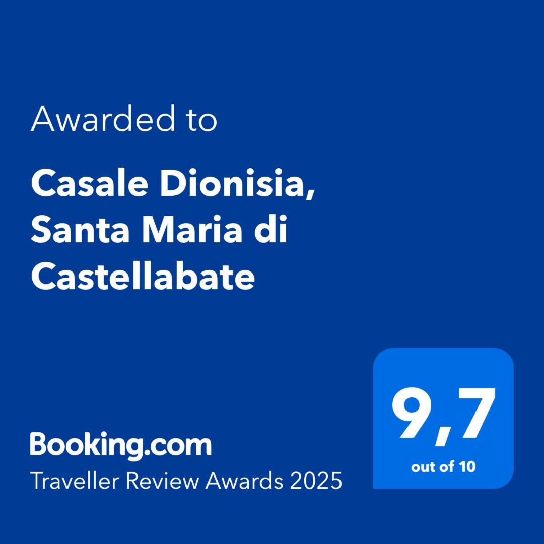 Casale Dionisia, Santa Maria Di Castellabate, Appartamento Iris Exterior photo